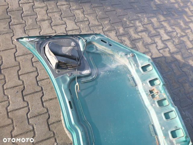 MASKA POKRYWA SILNIKA PEUGEOT 206 - 22