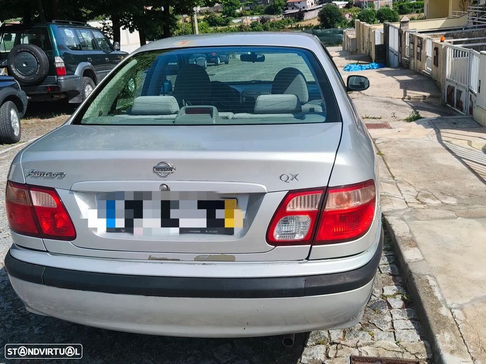 Nissan Almera 1.5 Comfort ABS+AC - 3