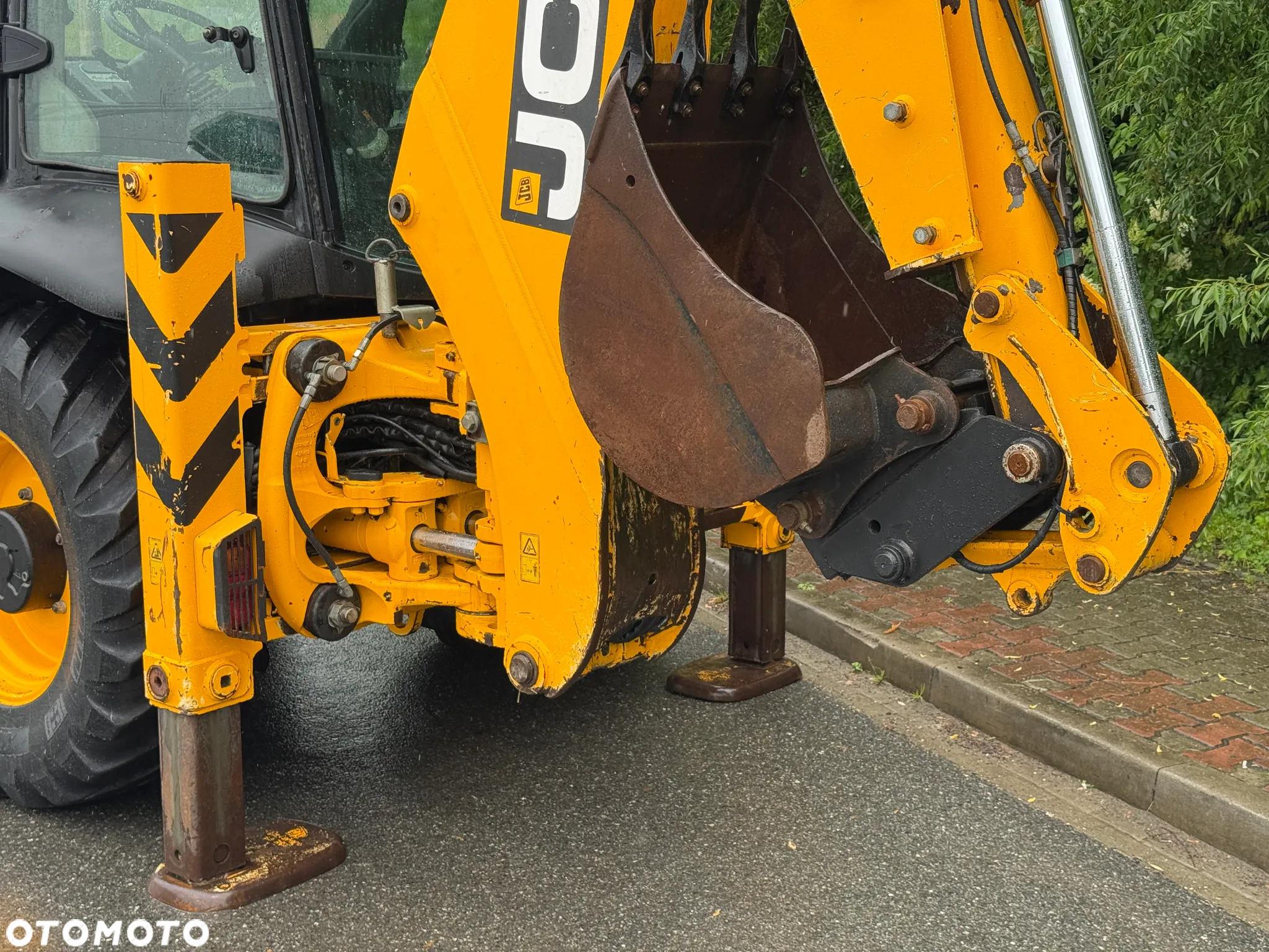 JCB * 3CX * JCB CONTRACTOR * Joystick * Koparko Ładowarka Stan Perfekcyjny - 9