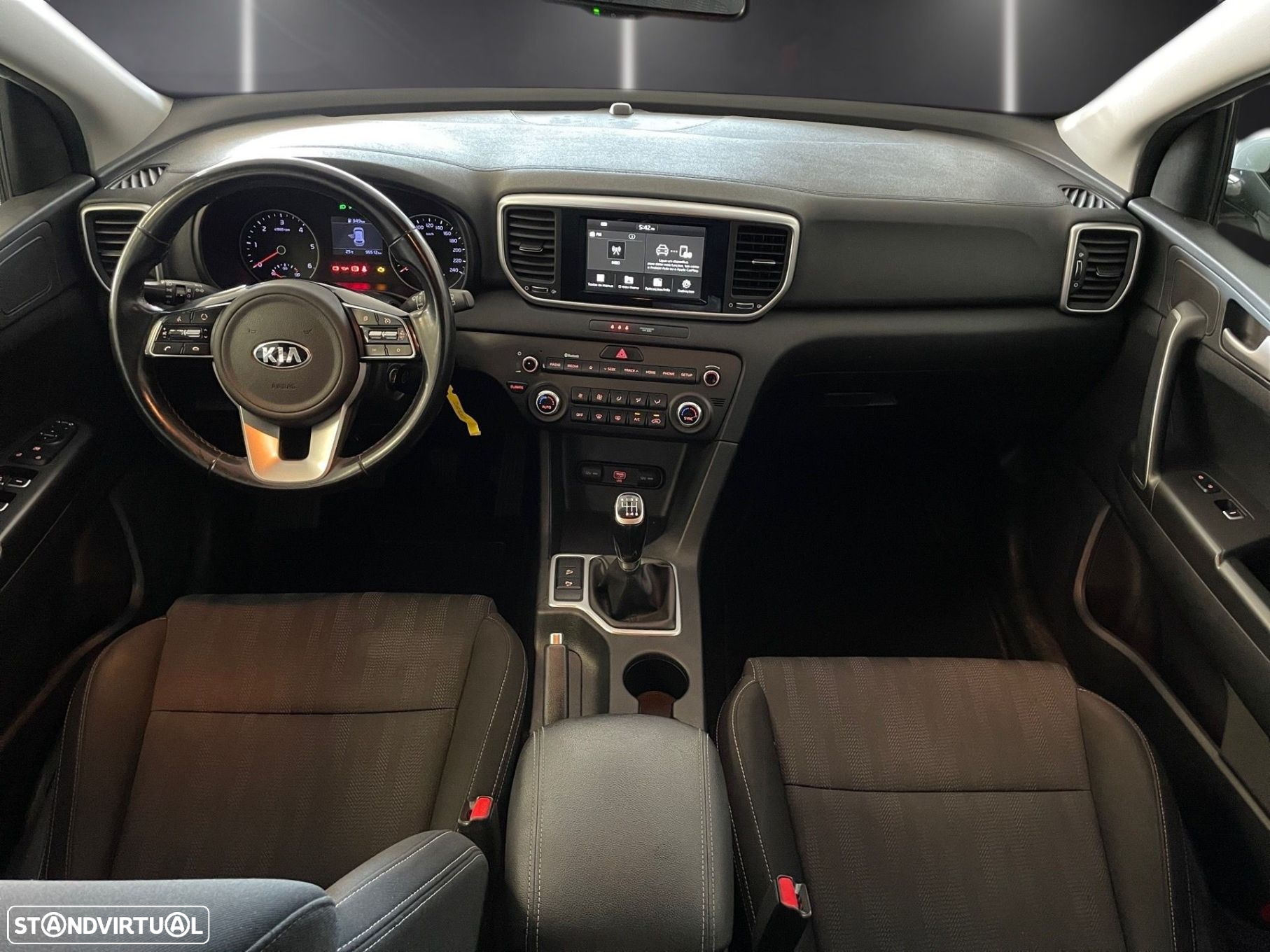 Kia Sportage 1.6 CRDI ISG SX - 6