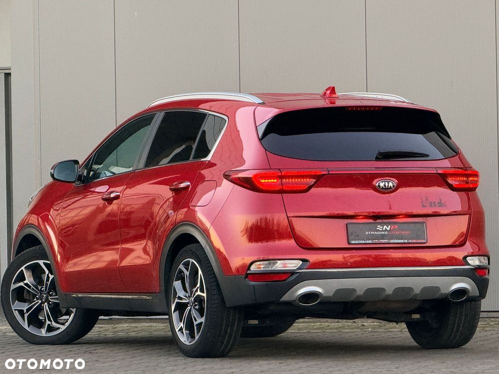 Kia Sportage 2.0 CRDI AWD Eco-Dynamics+ (48V M-H) GT LINE - 34