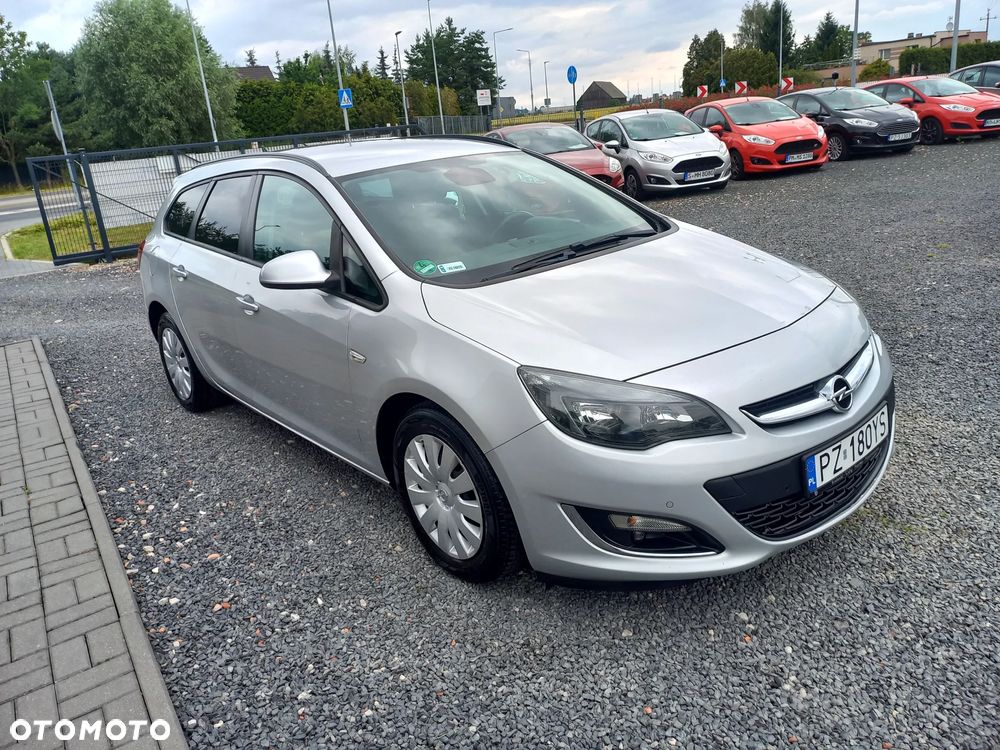 Opel Astra IV 1.7 CDTI Sport - 9