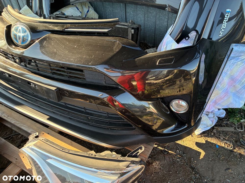 Kompletny przód Toyota Rav4 IV Lift Hybryda Dużo dodatków - 11