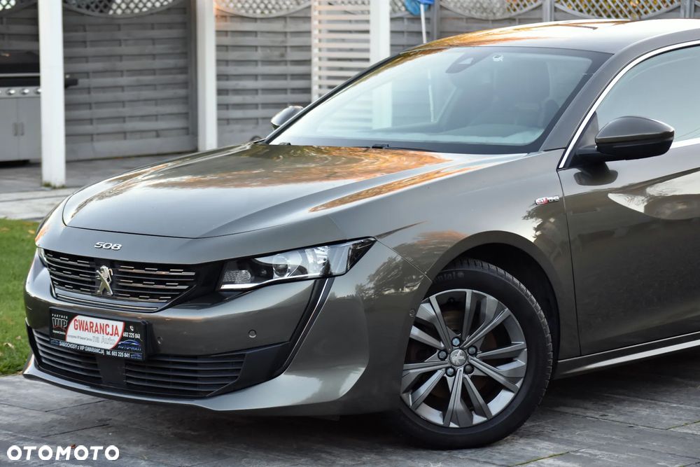 Peugeot 508 1.5 BlueHDi Allure S&S EAT8 - 5