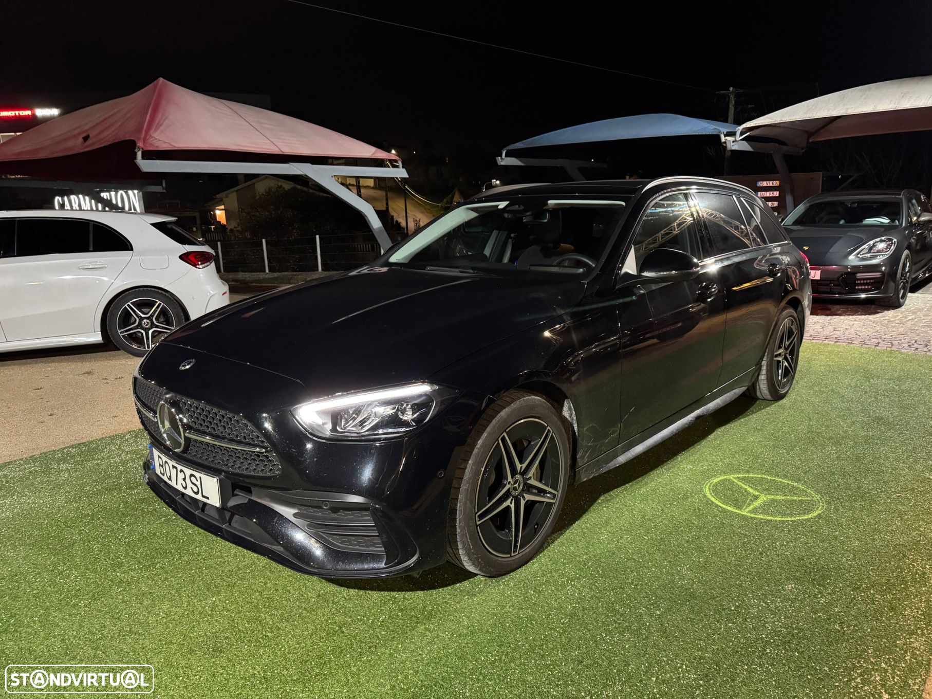 Mercedes-Benz C 300 de AMG Line - 3