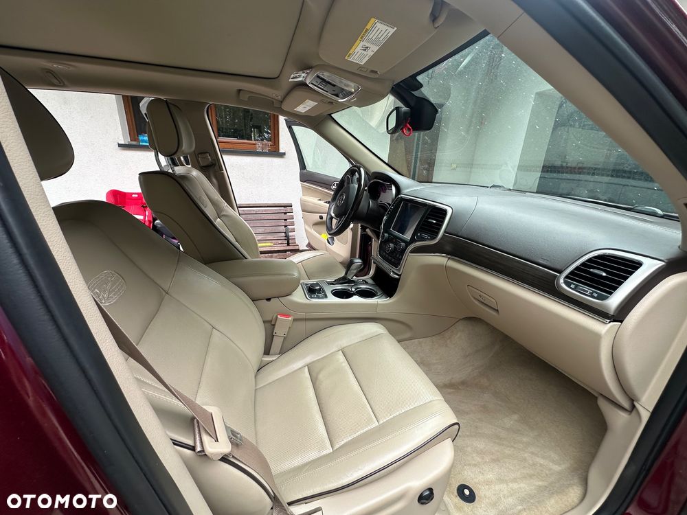 Jeep Grand Cherokee 5.7 V8 HEMI Overland - 36