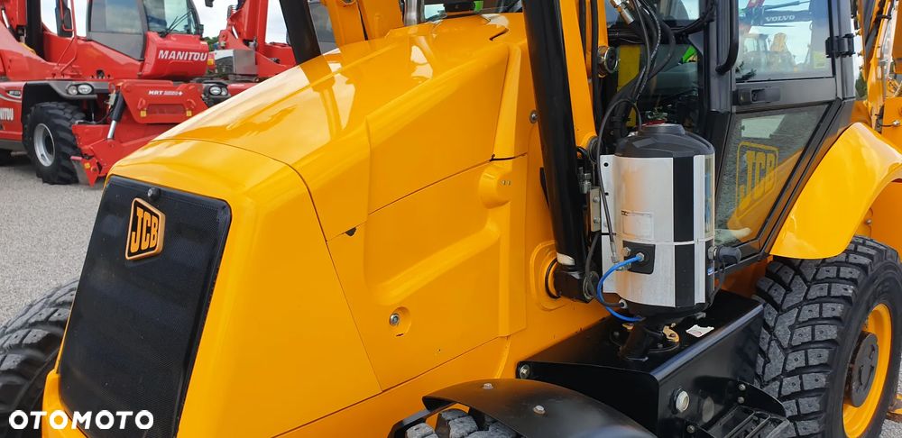 JCB 2CX tylko 2835mtg! z ROTOTILT / 3 łyżki /widły/centralne smarowanie/klimatyzacja / STAN IDEALNY !! - 34