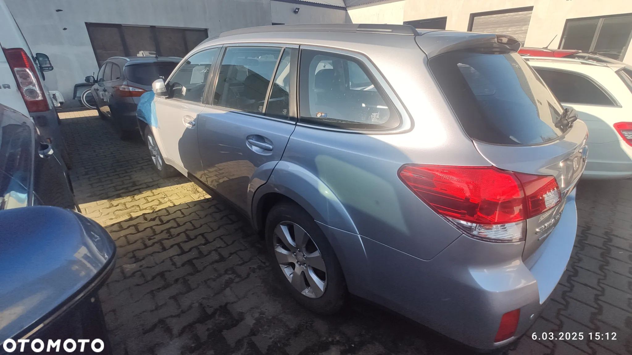 Subaru Outback Legacy 2.0 D Comfort Navi - 6