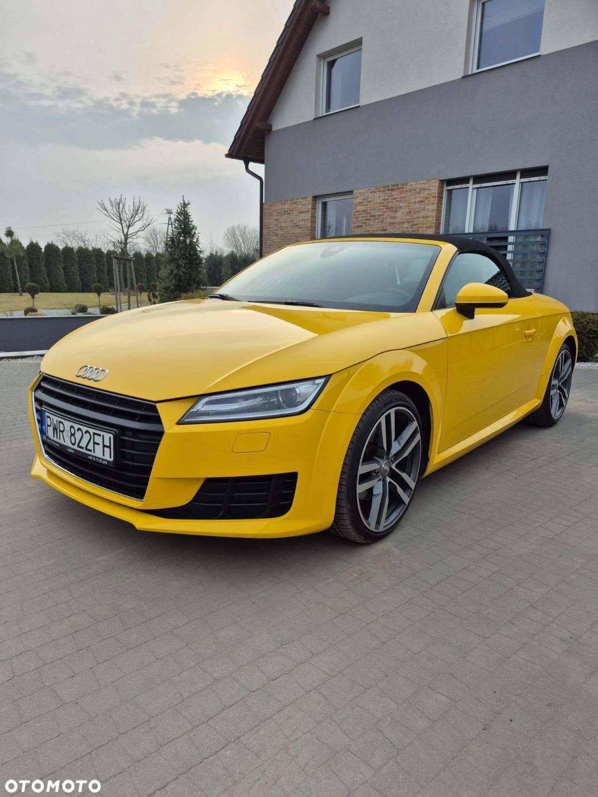 Audi TT Coupé 2.0 TDI ultra - 1