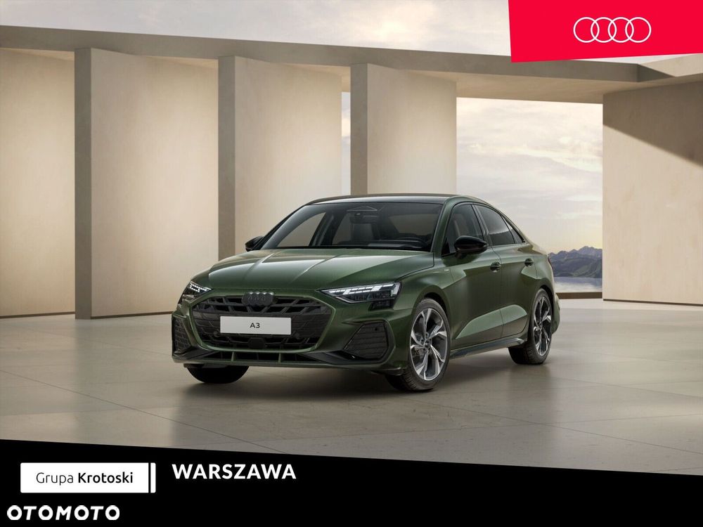 Audi A3 Limousine