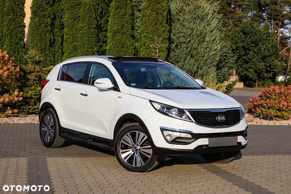 Kia Sportage 2.0 GDI AWD Vision - 10