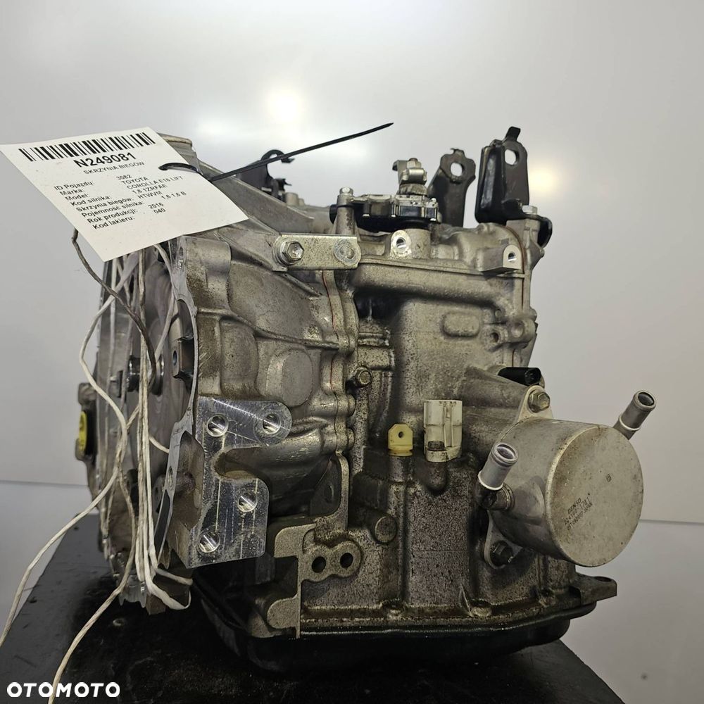 SKRZYNIA AUTOMATYCZNA TOYOTA COROLLA E16 LIFT 1.6 - 8