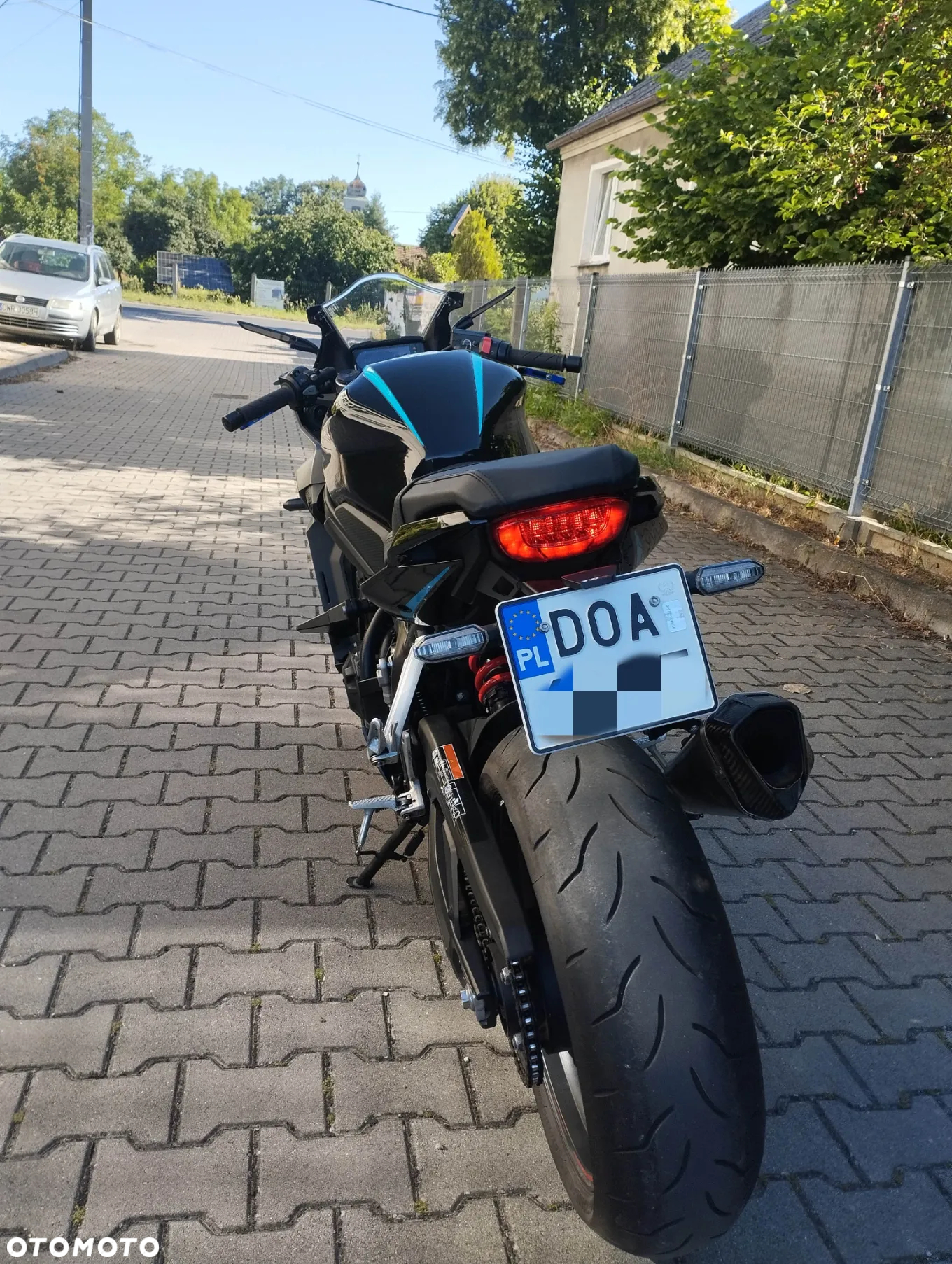 Honda CBR - 7