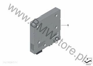NOWY ORYGINALNY Sterownik Moduł TV ECE BMW E70 E71 E72 9319560 - 9