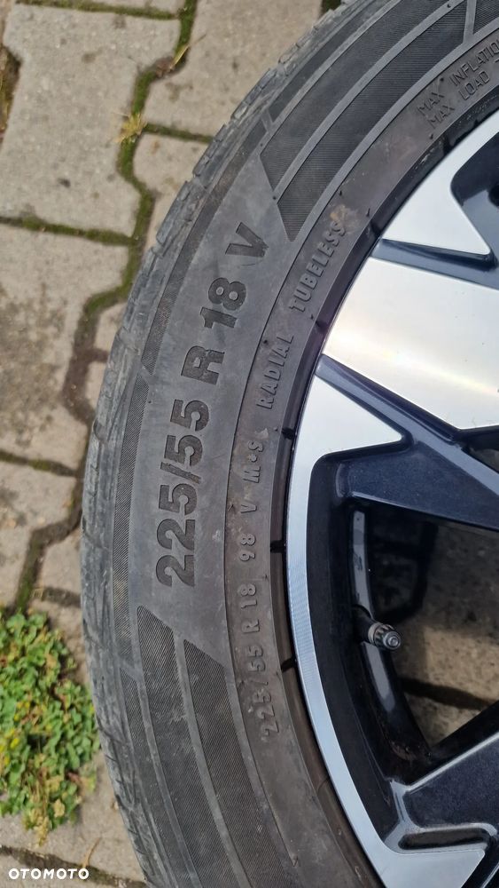 Peugeot 3008 II 5008 II koło felga  9811635077 - 6