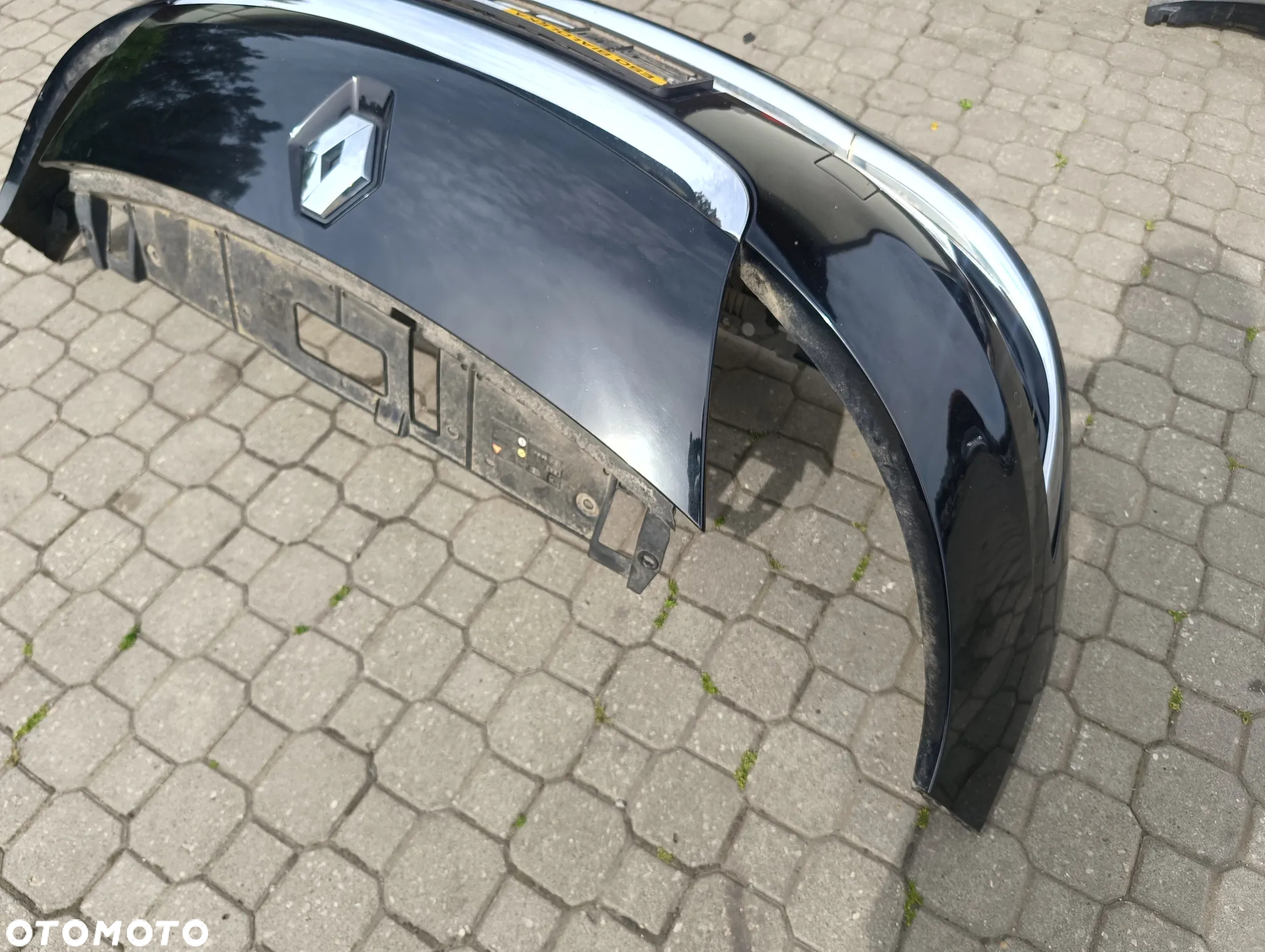 Renault Grand Scenic III 3 Lift 2012/2014 zderzak przód przedni TEGNE - 9