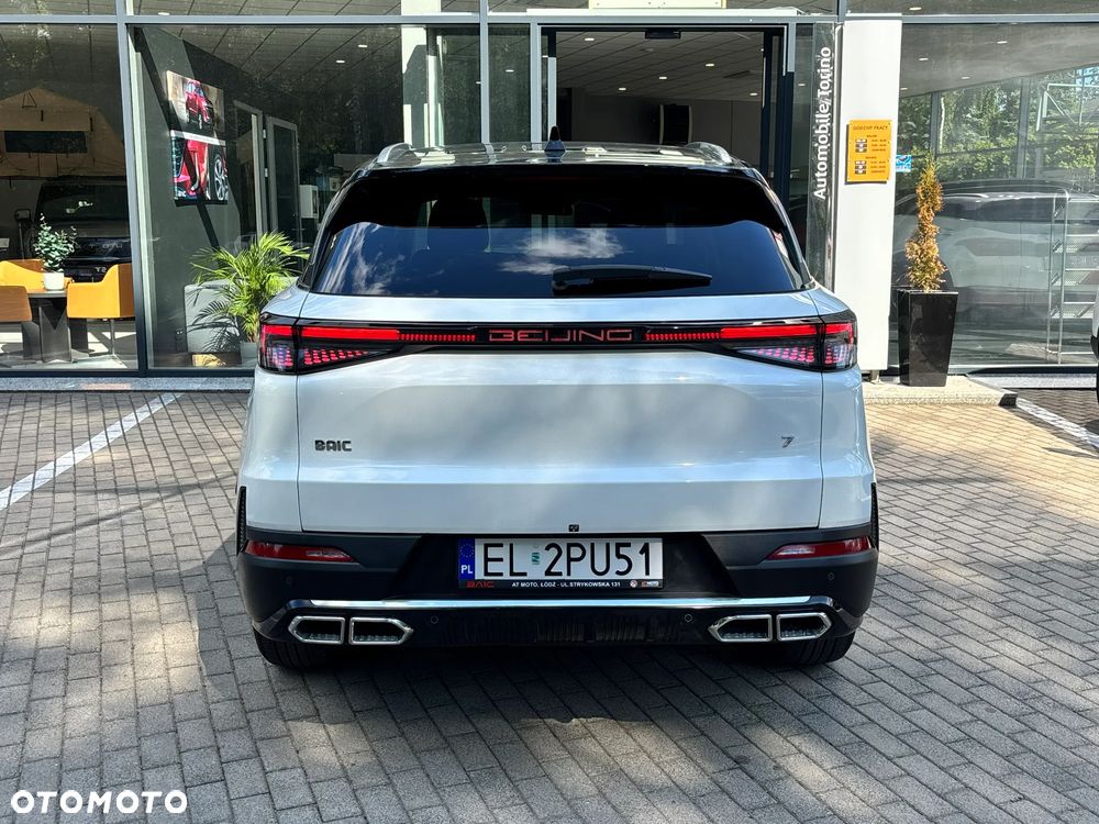 BAIC 7 1.5T Luxury DCT - 6
