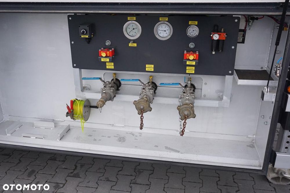 Stokota CYSTERNA / DO GAZU / LPG / 47 895 L / JAK NOWA - 16