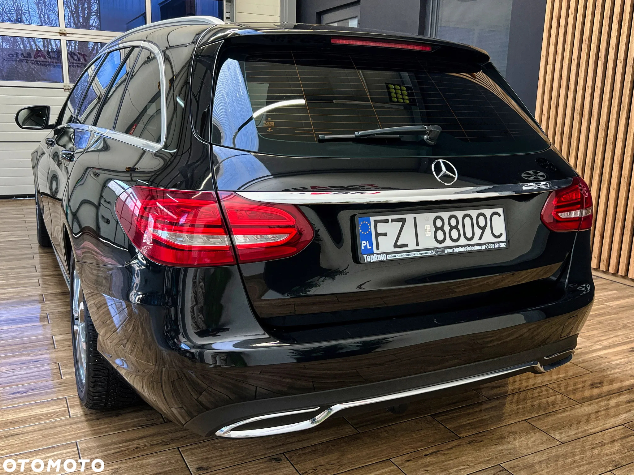 Mercedes-Benz Klasa C 200 7G-TRONIC - 10