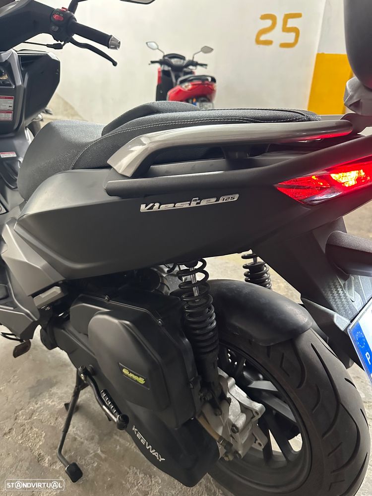 Keeway Vieste 125 - 13