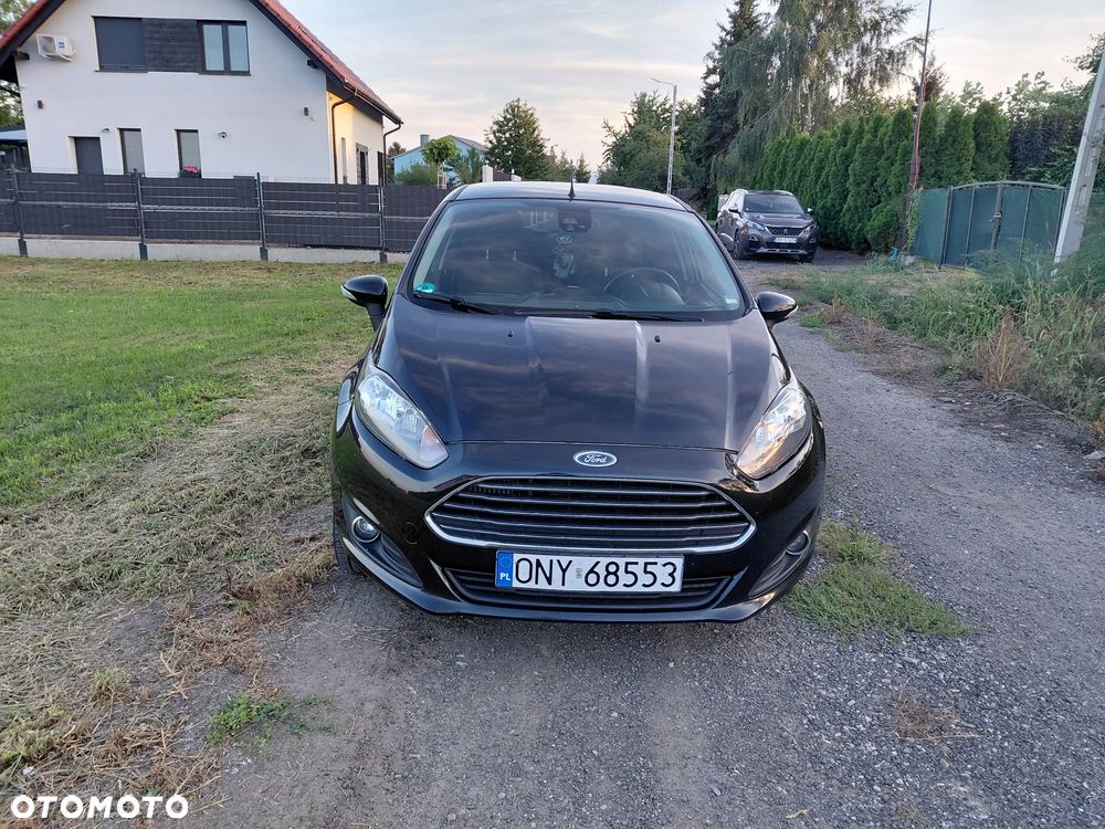 Ford Fiesta 1.6 TDCi ECOneticTitanium ASS - 9
