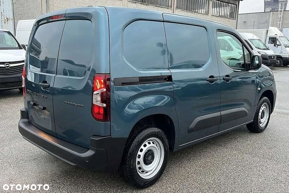 Peugeot Partner Van L1H1 EAT8 1.5 130KM - 7