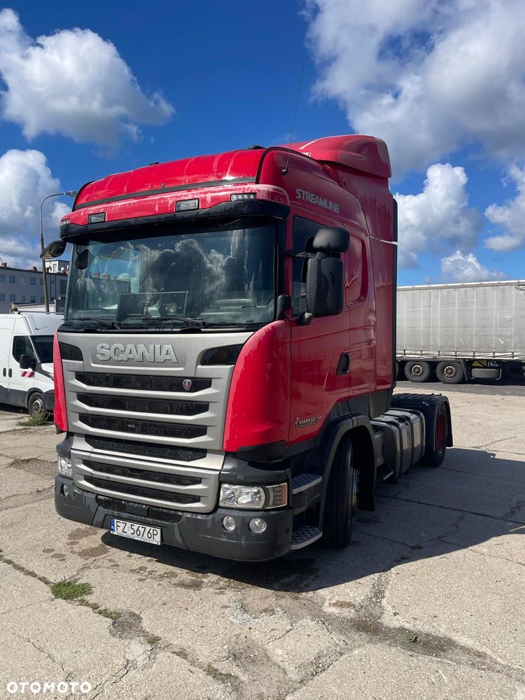 Scania R410 - 4
