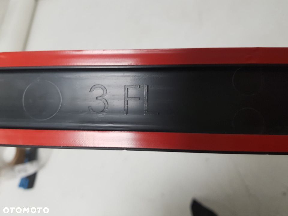 PEUGEOT 107 CITROEN C1 3D 09-12 LIFT LISTWA DRZWI PRZEDNICH LEWYCH PRZÓD LEWY NOWA 8545CK ORYGINAŁ - 4