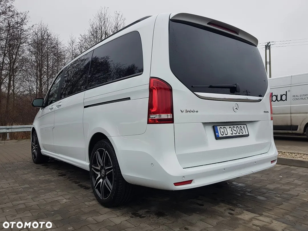 Mercedes-Benz Klasa V 300 d 4-Matic Avantgarde 9G-Tronic (d³ugi) - 14