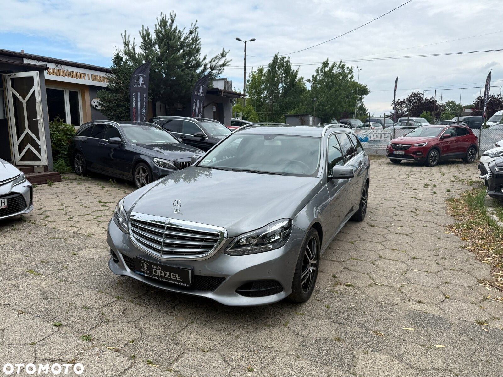 Mercedes-Benz Klasa E - 1