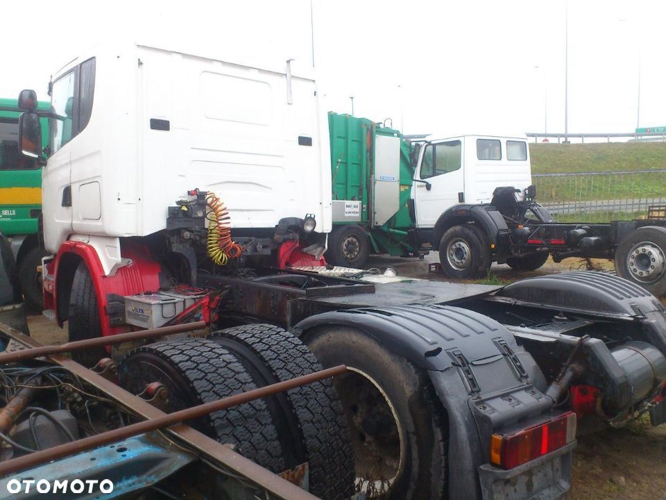 SCANIA 114 124 400 NA CZĘŚCI SILNIK SKRZYNIA MOST - 3