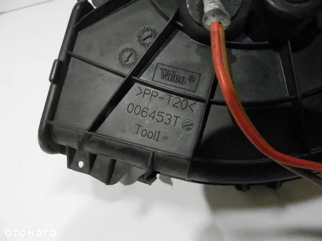 WENTYLATOR DMUCHAWA NAWIEWU NR.25 OPEL CORSA C COMBO TIGRA 006453T - 4