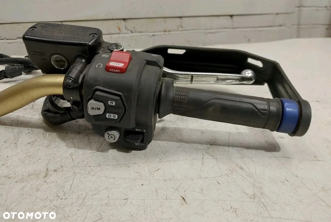 HONDA CRF 1100 AFRICA KIEROWNICA PRZEŁĄCZNIK POMPKA HAMULCA SPRZĘGŁA - 4