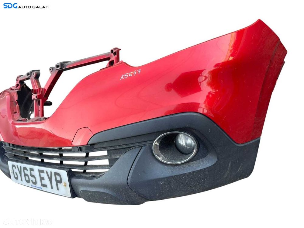 Bara Spoiler Fata Fara Grila cu Emblema Renault Kadjar 1.5 DCI NFL Non Facelift 2015 - 2018 Culoare TENNP [K5647] - 3