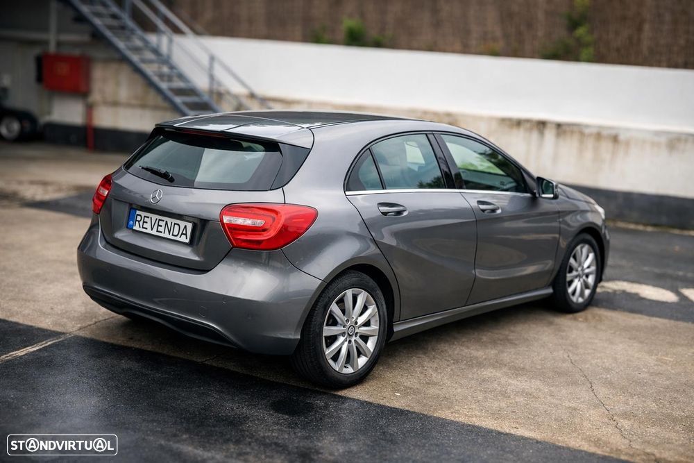 Mercedes-Benz A 180 CDI (BlueEFFICIENCY) Urban - 21