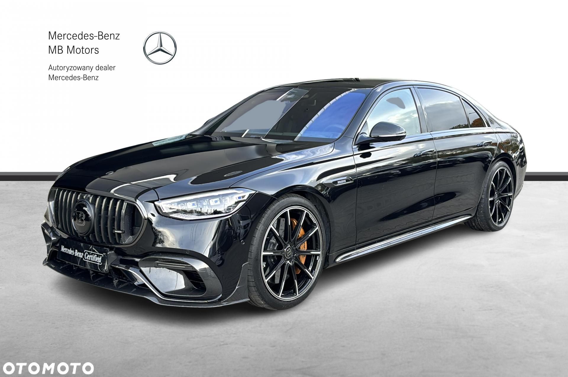 Mercedes-Benz Klasa S - 1