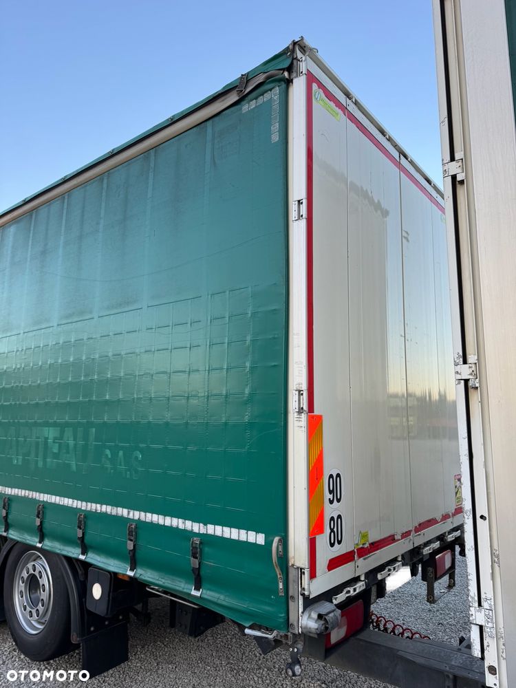 DAF XF 460 6X2 Euro 6 Zestaw Z Przyczepą 38 Palet Przejazdowy Dach Zsuwany - 9