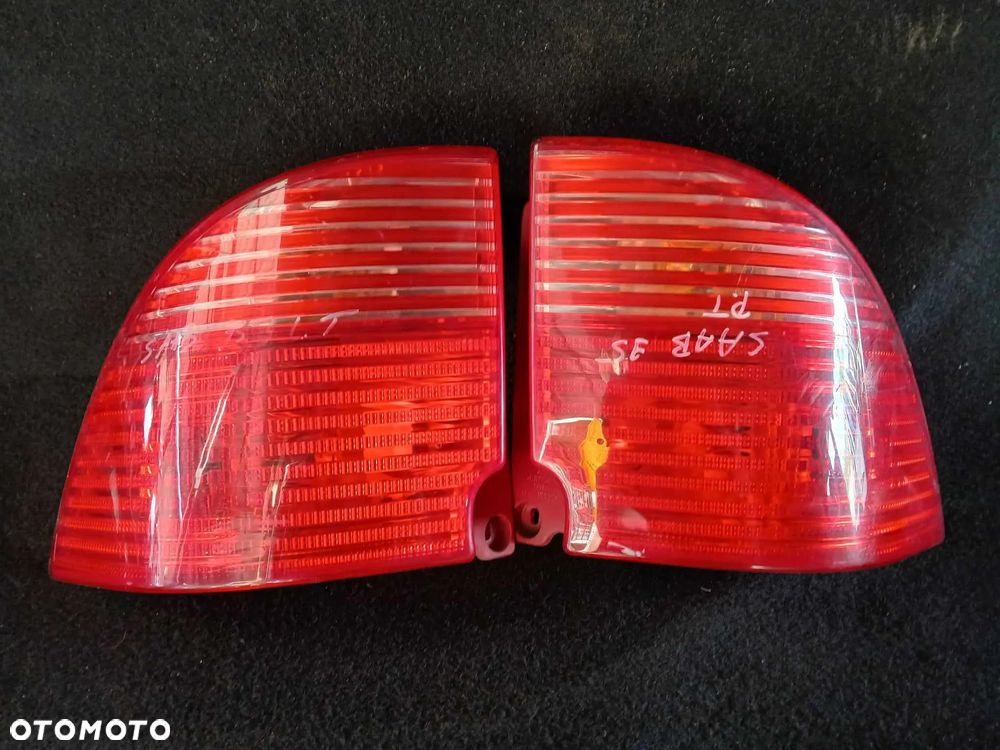 Saab Kombi Lampy tylne lewa, prawa - 1