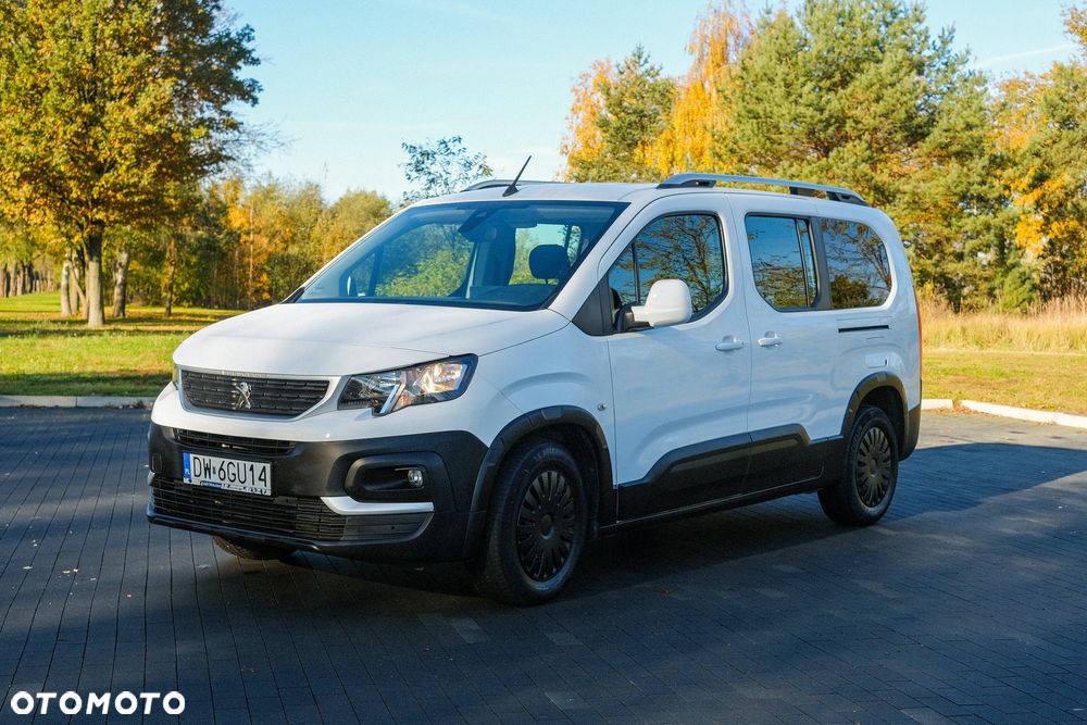 Peugeot Rifter Long 1.5 BlueHDI Active Pack S&S - 7