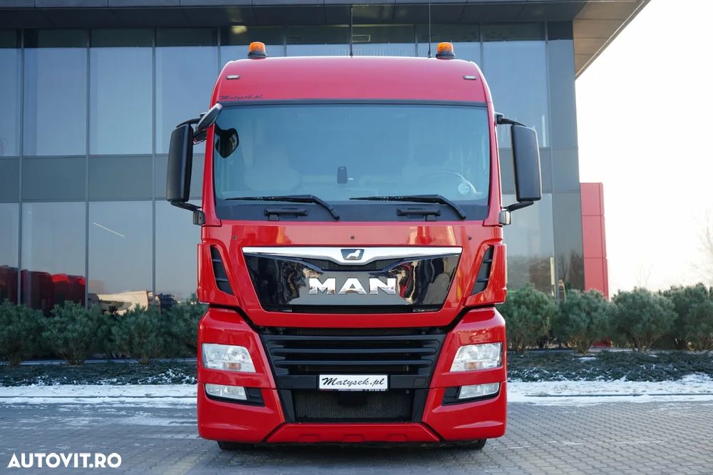 MAN TGX 18.500 / MEGA / XLX / RETARDER / NAVI / - 3