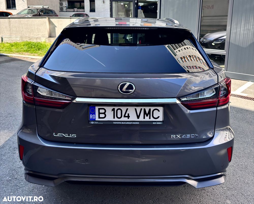 Lexus Seria RX 450h (hybrid) Luxury Line - 5