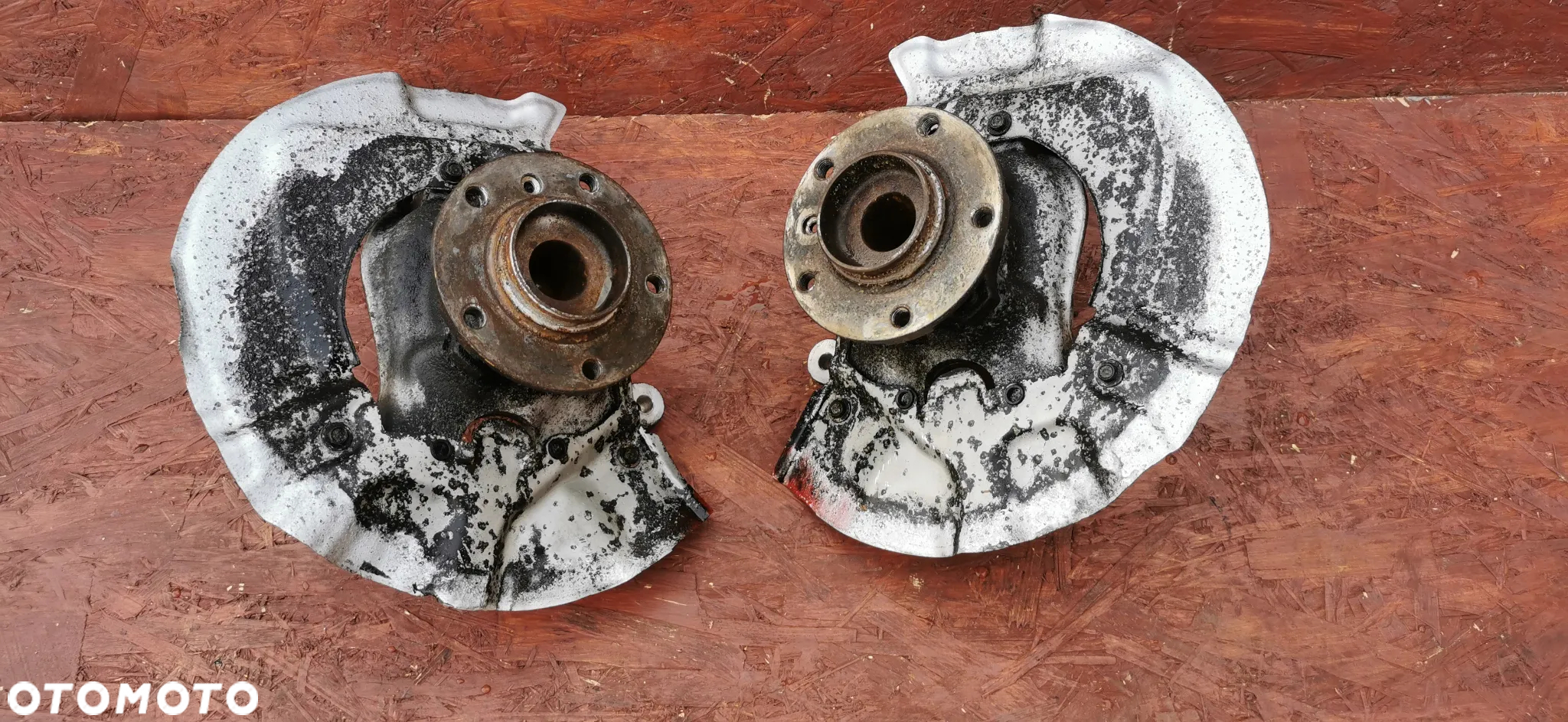 BMW E60,E61 ORYGINALNA ZWROTNICA PRZEDNIA LEWA / PRAWA NR. 6 760 953 / 6 760 954 OEM - 2