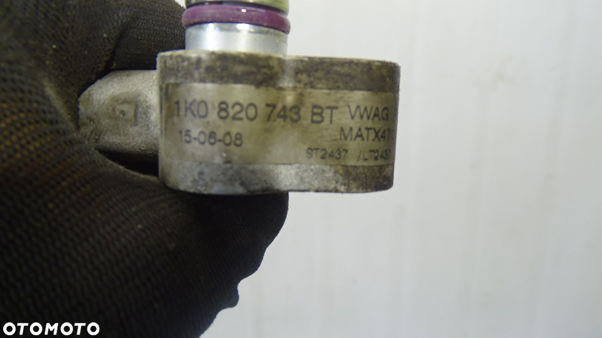 PRZEWÓD KLIMATYZACJI SEAT ALTEA XL 1.6 1K0820743BT - 7