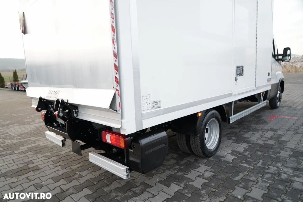 Iveco DAILY 35-160 / 4.3 M CONTAINER / DHOLLANDIA LIFT / TWIN / MASĂ NETĂ: 3500 KG - 12