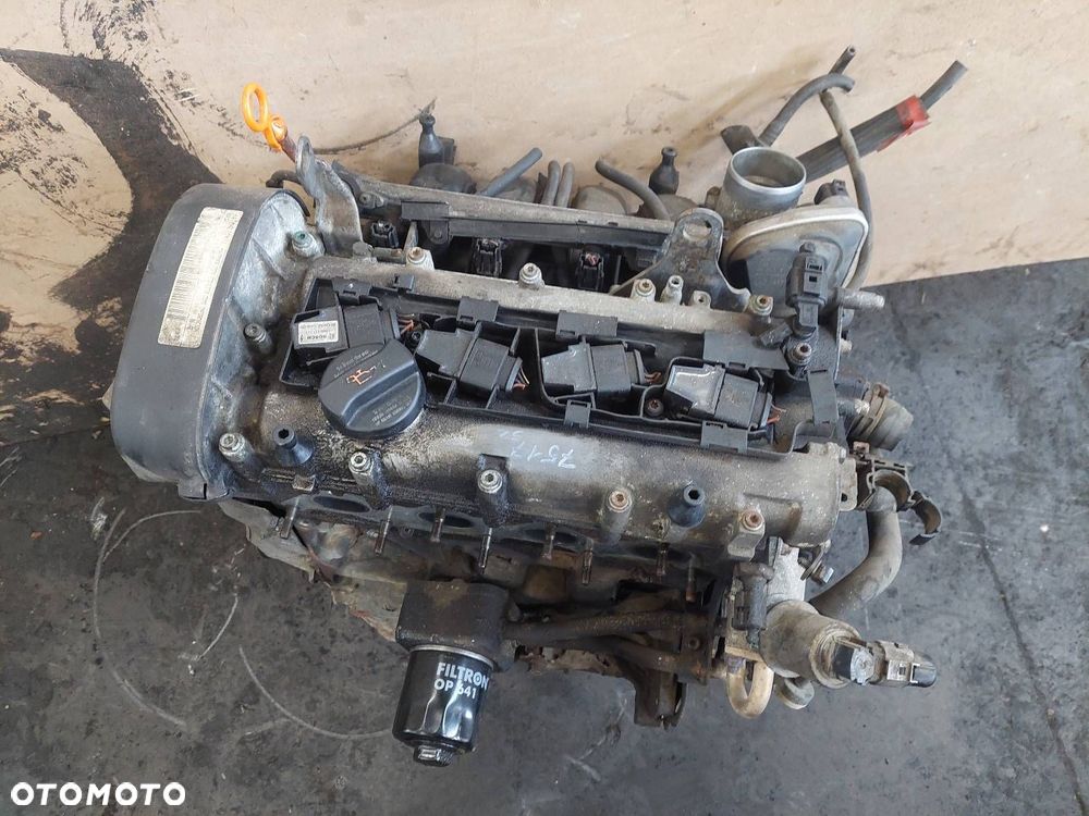 SILNIK BENZYNOWY SŁUPEK SEAT TOLEDO II 1.6 16V BCB - 6