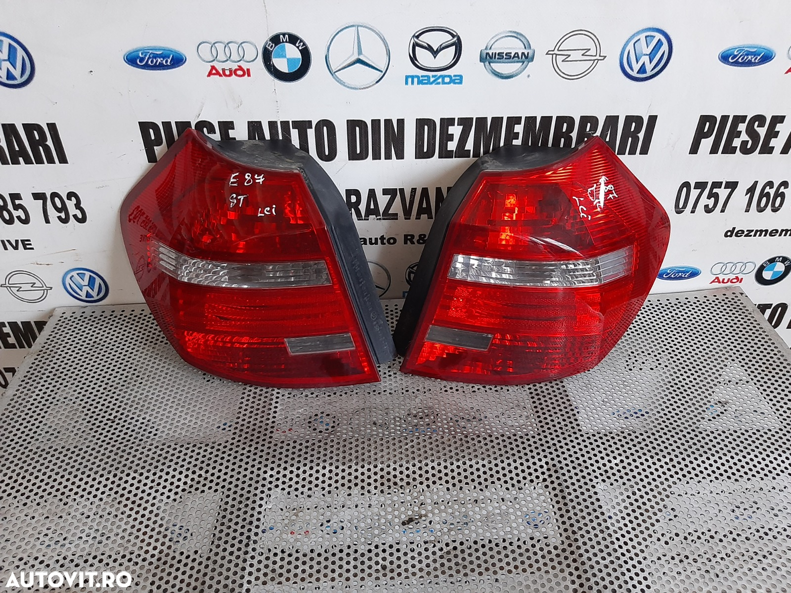 Stopuri Lampa Stop Tripla Stanga Dreapta Bmw Seria 1 E87 E81 LCI Facelift - 3