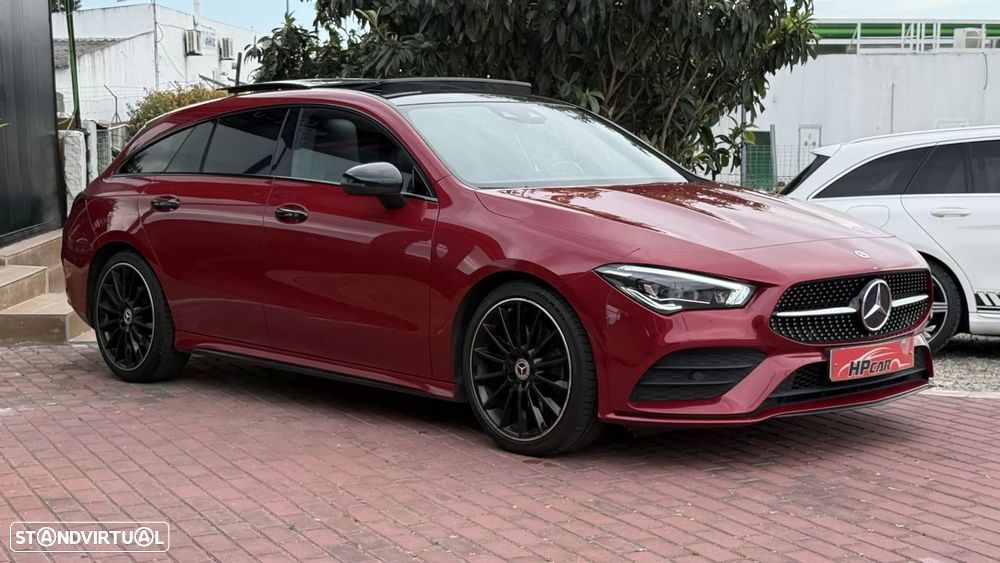 Mercedes-Benz CLA 220 d Shooting Brake AMG Line Aut. - 33