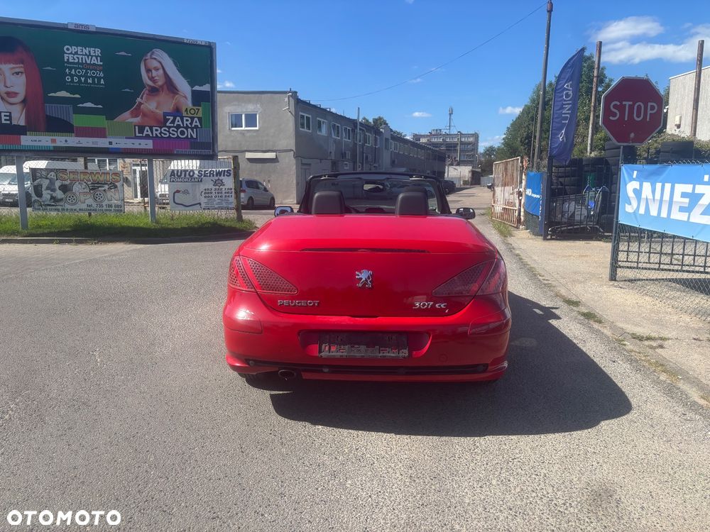 Peugeot 307 CC 140 Automatik Tendance - 10