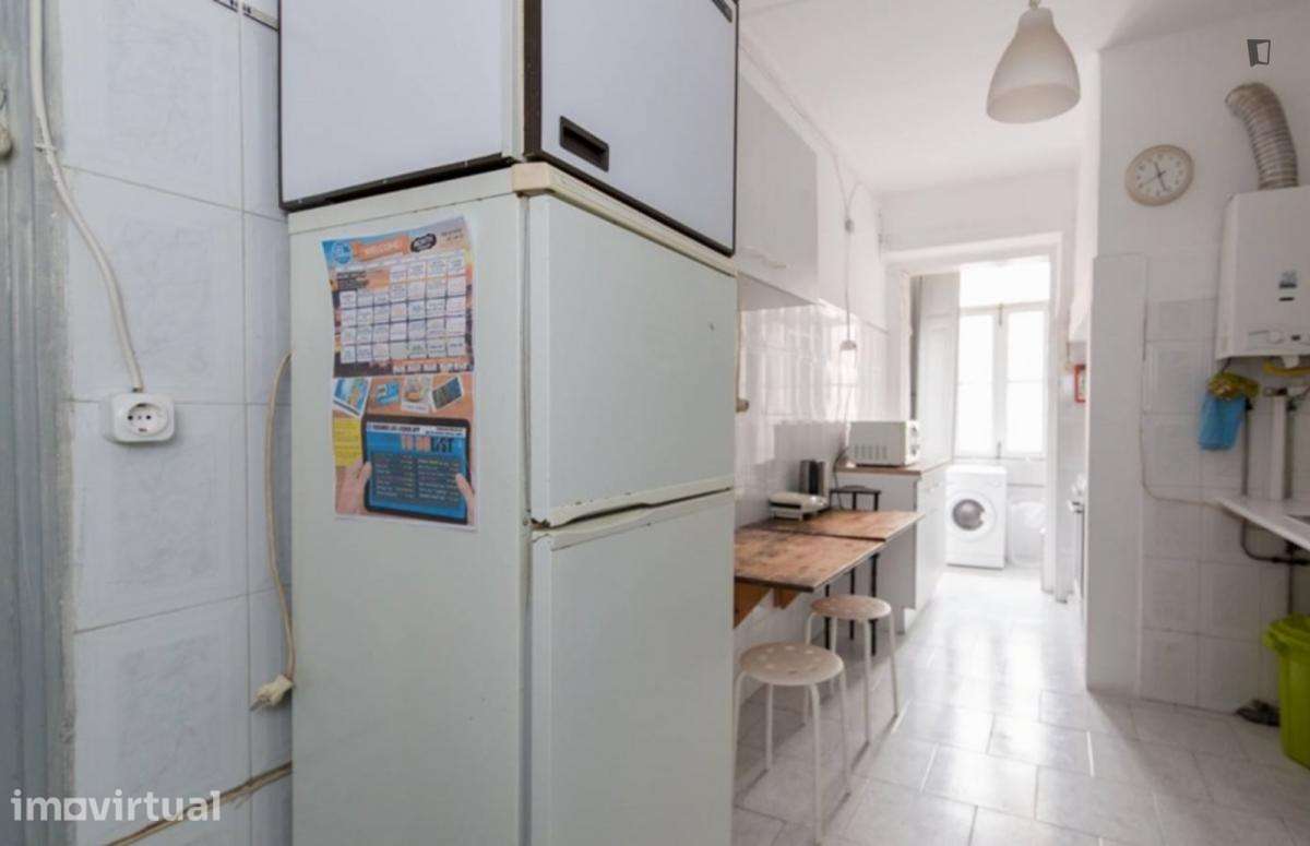 Quarto - localizado em Saldanha Lisbon - Grande imagem: 3/10