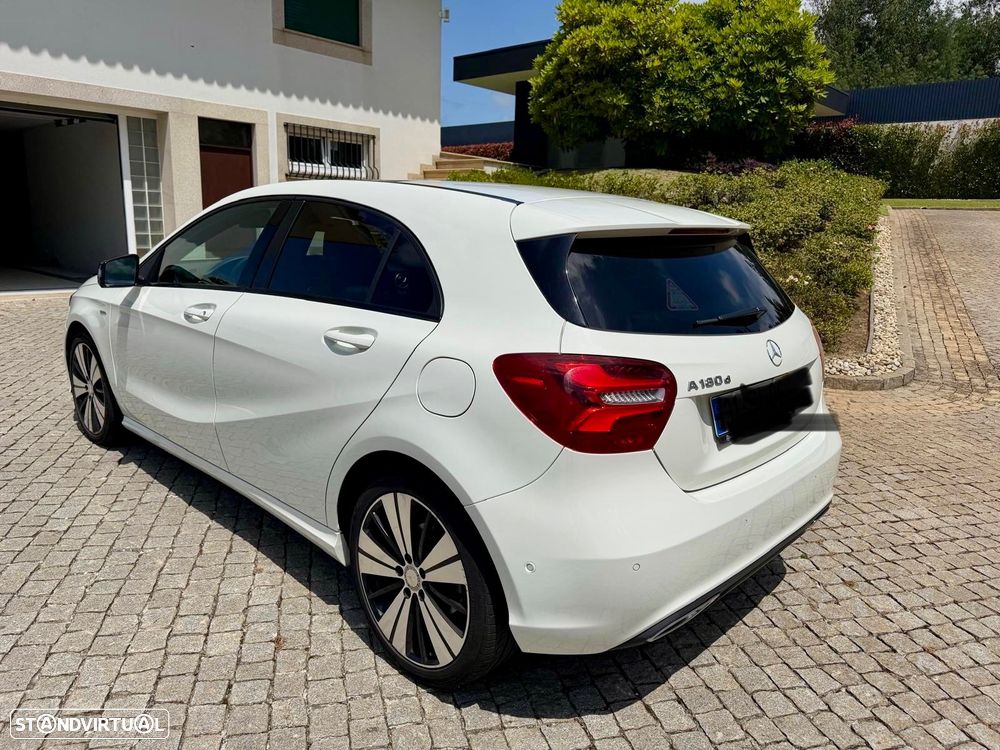 Mercedes-Benz A 180 d Fleet Pack Style Aut. - 5